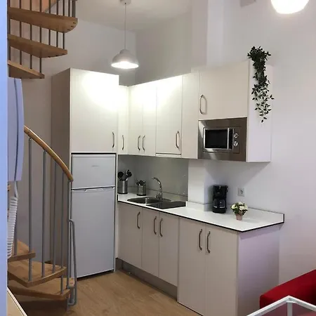 아파트 Iglesia De Santiago *