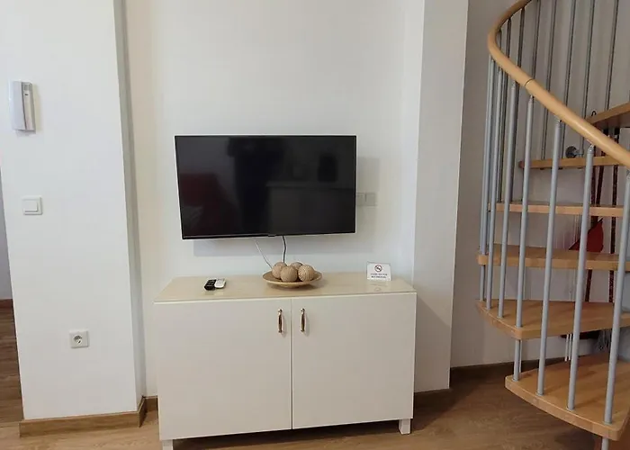 Iglesia De Santiago Lägenhet *